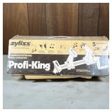Zyliss Profi-King Vice | Aluminum vice with aluminum jaws, tube jaws, plastic jaws and more.