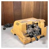 Ilco 025 Key Cutting Machine | Manual 025 key cutter machine. - h. 10 x w. 14 x d. 14 in