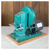 FOLEY AUTOMATIC RETOOTHER MODEL 385 | Made in Minneapolis MN. - h. 17 x w. 11 x l. 18 in