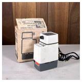 Black & Decker Drill Bit Sharpener | Original box, 7980 / 9080 drill bit sharpener. - h. 8 x w. 7 x 