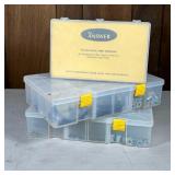 Hex Bolts & Other Hardware | A large box of hex bolts, washers, and other hardware.