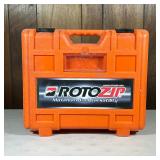 Rotozip Spiral Saw | Rotozip Revolution Spiral Saw in a fitted case. - l. 18.5 in (box)