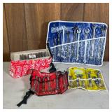 S-K, Bonney & Other Tools | Including a Bonney wrench kit, three boxes of sockets, and a S-K Tools w
