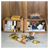 (2pc) Boxes Mixed Parts | Including AC, refrigeration, electric, etc., wiring and more.