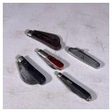 (5pc) Vintage Folding Pocket Knives |