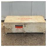 Large Group Blackhawk Porto-power Tools | Various heavy duty tools, with red paint and signs of use,