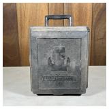 Sears Craftsman Router | 1/2 HP, in a black plastic fitted case.