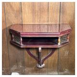 Mounted Wall Shelf | h. 19 x w. 23.75 x d. 12 in