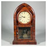 BURLWOOD SHELF CLOCK | No. 299
