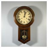 31 DAY REGULAR WALL CLOCK | Elgin 31 Day wound Regulator wall clock . - h. 24 x w. 5 x l. 14 in