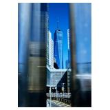 FRANK RITTER (American, 1946-2023) PHOTOGRAPH | View of freedom tower. 17.5 x 12 in., sight - h. 25 
