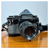Graflex Norita Film Camera | With a Norita 1:2 80mm lens.