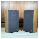 SONY APM-965 STEREO SPEAKERS | Pair of Sony APM-965 300W speakers. - h. 29-1/2 x w. 11 x l. 16 in