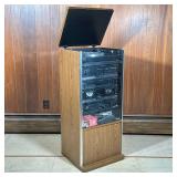 (5pc) Sony Stereo Equipment | Including a turntable, integrated stereo amplifier TA-AX425, FM-AM tun