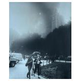FRANK RITTER (American, 1946-2023) PHOTOGRAPH | September 11, 2011. Women walking before the dust cl