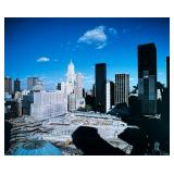 FRANK RITTER (American, 1946-2023) PHOTOGRAPH | Ground Zero, 9/11/2022. 16 x 19.5 in., sight - h. 21