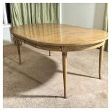 Mid-century Extension Dining Table | MCM / Mid-century modern extending dining table with three leav