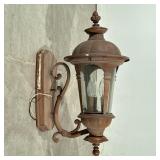 HAMPTON BAY OUTDOOR WALL SCONCE | h. 24 in (overall)