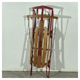 FLEXIBLE FLYER VINTAGE SLED | l. 50 in