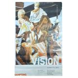 ERIC FISCHL / HAMPTONS INTL FILM FESTIVAL POSTER 2010 | h. 37 x w. 24 in (sheet)