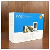 [NIB] ring Camera | Ring stick up can plug-in for indoor or outdoor use.