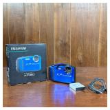 Fujifilm Finepix Xp120 | Waterproof and shock proof digital camera, in original box.