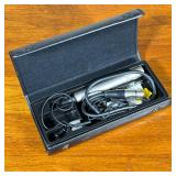 Sony Condenser Microphone | Sony Electret Condenser Microphone model ECM-77B in fitted case. - l. 9 