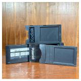 (4pc) Film Holders | Including Kodak and Polaroid.