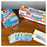 Topps Baseball Card Collection | A large collection of Topps picture baseball cards, plus Match Stat