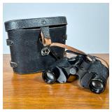 Bernard Paris Binoculars | In a fitted leather carrying case