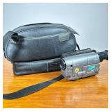 Sony Handycam | With leather carrying bag