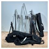Large Group Tripods, Light Stands, Etc. | Camera mounts, light stands, bars, and other equipment.