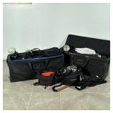 (2pc) TENBA HARD CASES, LIGHTS & ACCESSORIES | h. 18 x l. 38 x d. 12 in