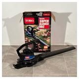 TORO BLACK ELECTRIC BLOWER VACUUM | Super Blower Vac
