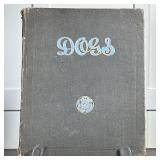 Dogs, Melbourne’s Sporting Library | Library Supply Company of America / New York City - h. 14.25 x 