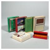 PLAYING CARDS & DICE | Including various playing card sets including: Moore-McCormack Lines, United 
