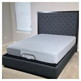 REVERIE MOTORIZED QUEEN BED FRAME | Reverie motorized bed frame with both head and foot adjustment w