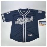 Mariano Rivera Signed Jersey | With certificate of authenticity. - h. 31 x w. 42 in