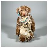 LITTLE WHITE DOVE FRANKLIN HEIRLOOM BEARS | Little White Dove teddy bear by The Franklin Mint Heirlo
