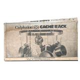 CALPHALON CACHE RACK | 20 x 40 in. oval cache rack / hanging pot rack.