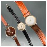 (3pc) Polo & Other Wristwatches | Lady