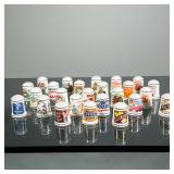 (25pc) FRANKLIN MINT THIMBLES | Collector