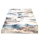 NICOLE MILLER NY MODERN AREA RUG | Nicole Miller New York contemporary area rug. 7ft 10in. X 10ft 2i