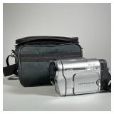 SONY HANDYCAM | Sony Handycam video camera.