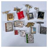 (11pc) MINIATURE SOUVENIR PICTURE BOOKLETS | Miniature book-form souvenir picture books from France,
