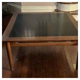Slate Top Coffee Table | Slate top coffee table. - h. 16 x w. 32 x d. 32 in