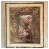 Bombay Company Print - Gardener | Framed print by Bombay Company of "The Little Gardener" by Joseph 