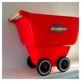 Little Tikes Shopping Cart Toy | Vintage Little Tikes child-sized shopping cart called "Tike Shopper