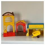 Fisher-Price "Little People" Town Toys | Vintage (1970