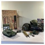 G.I. Joe Toys - 1 of 3 | Collection of G.I. Joe toys including "Mauler M.B.T. Tank" and more.